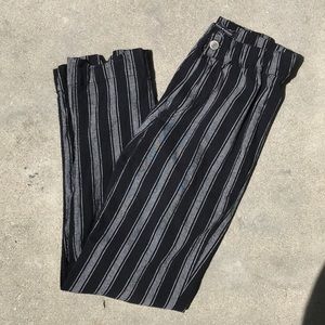Brandy Melville Striped Pants